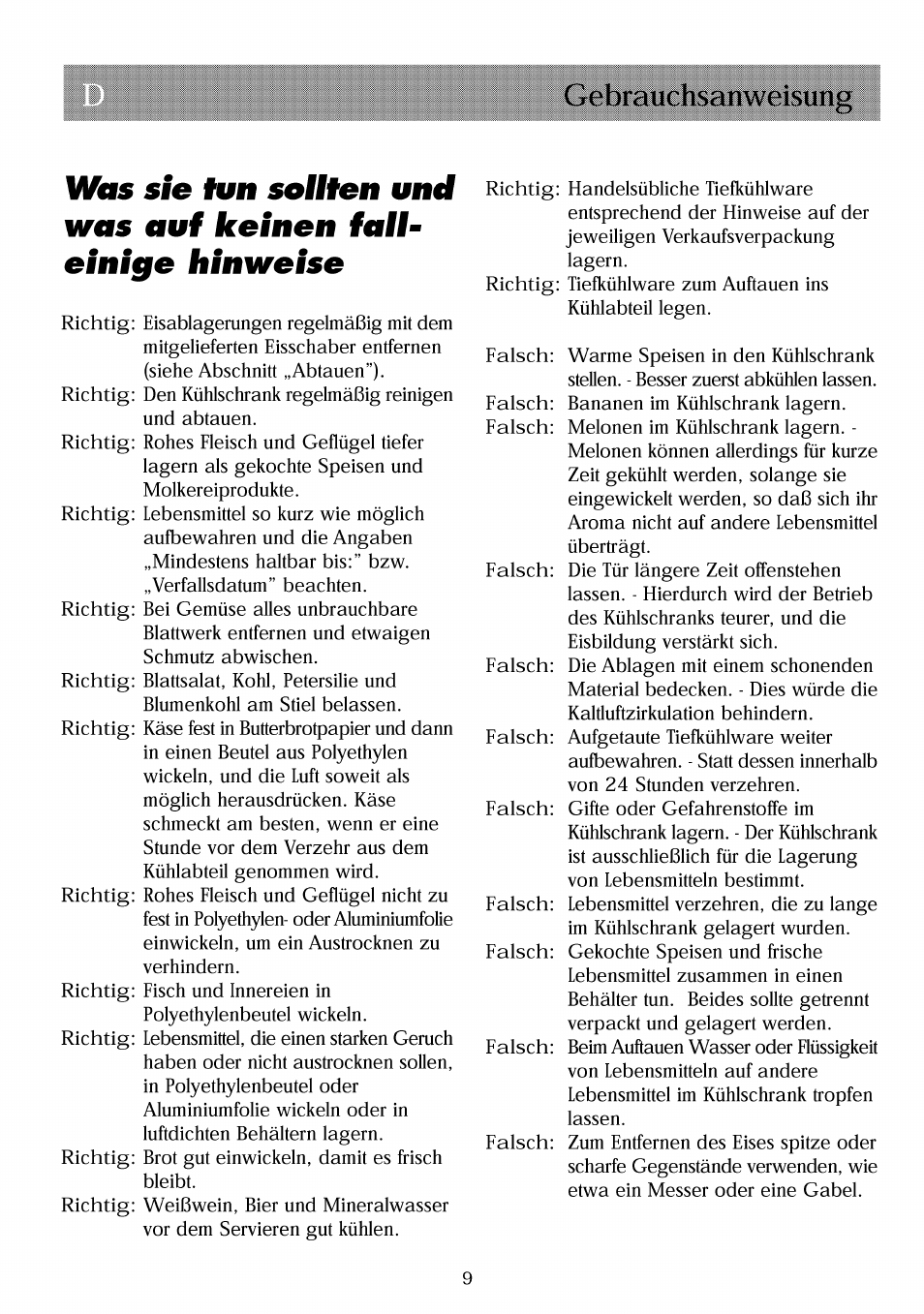 Beko RBI 2301 User Manual | Page 22 / 72