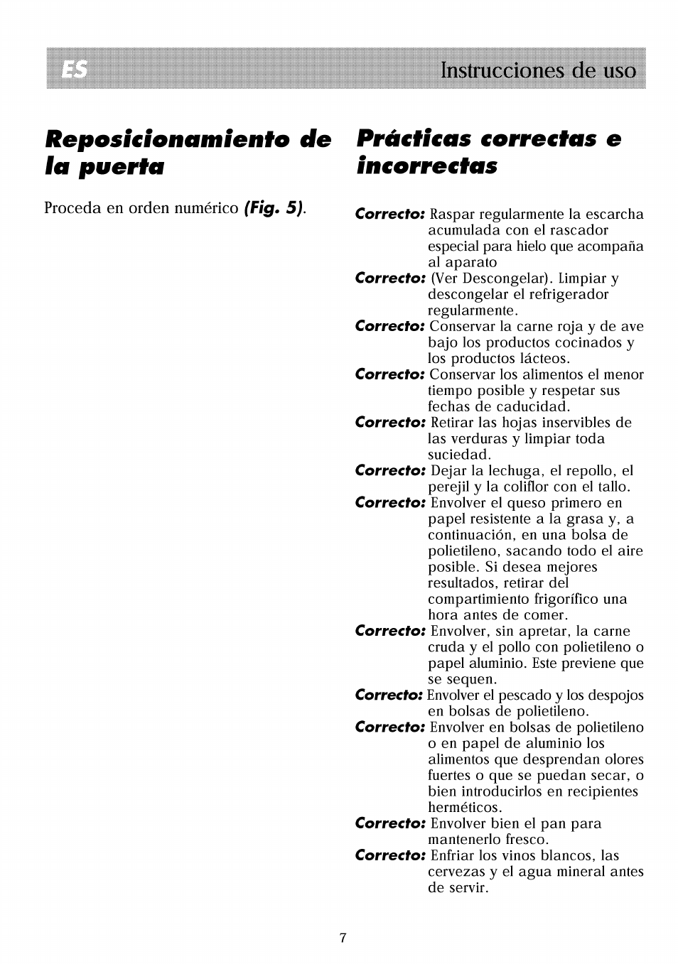 Beko RBI 2301 User Manual | Page 49 / 72