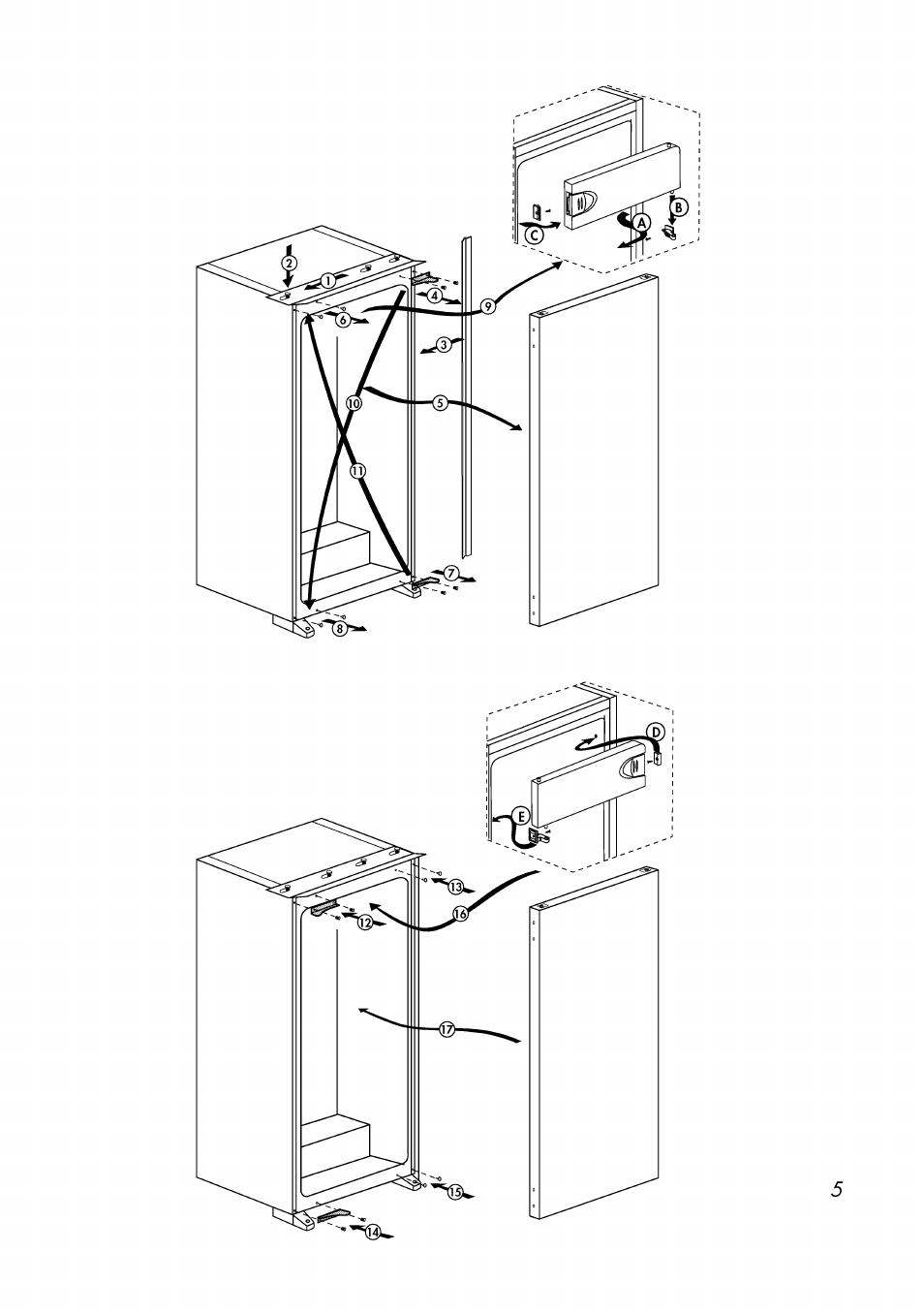 Beko RBI 2301 User Manual | Page 5 / 72