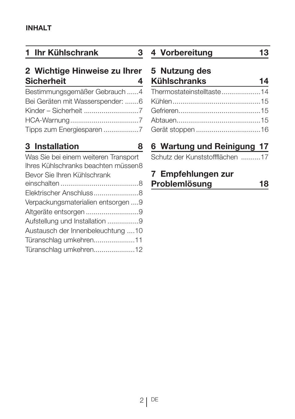 Beko RBI 2302 F User Manual | Page 23 / 85