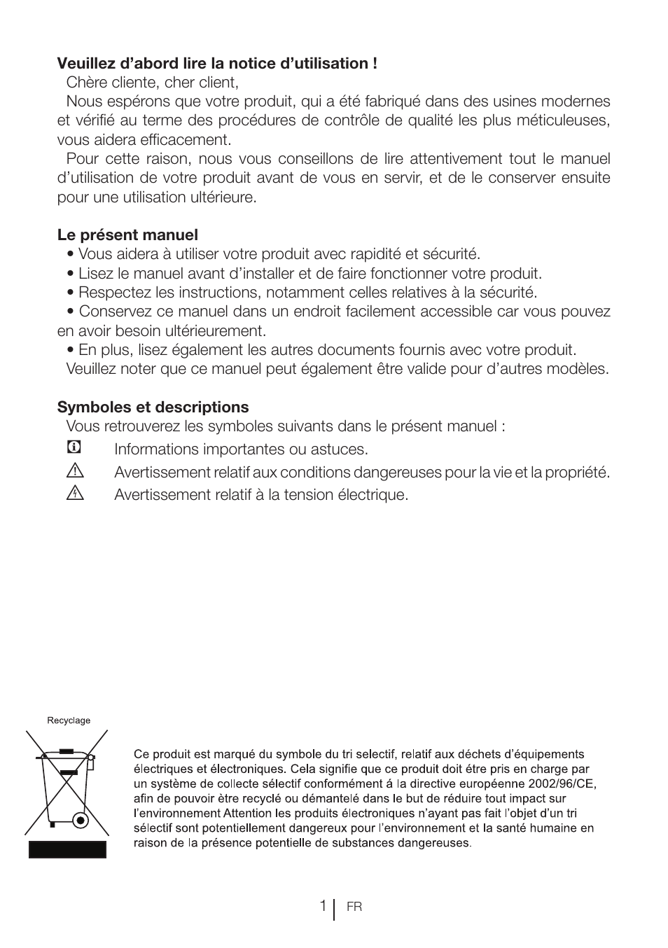 Beko RBI 2302 F User Manual | Page 43 / 85