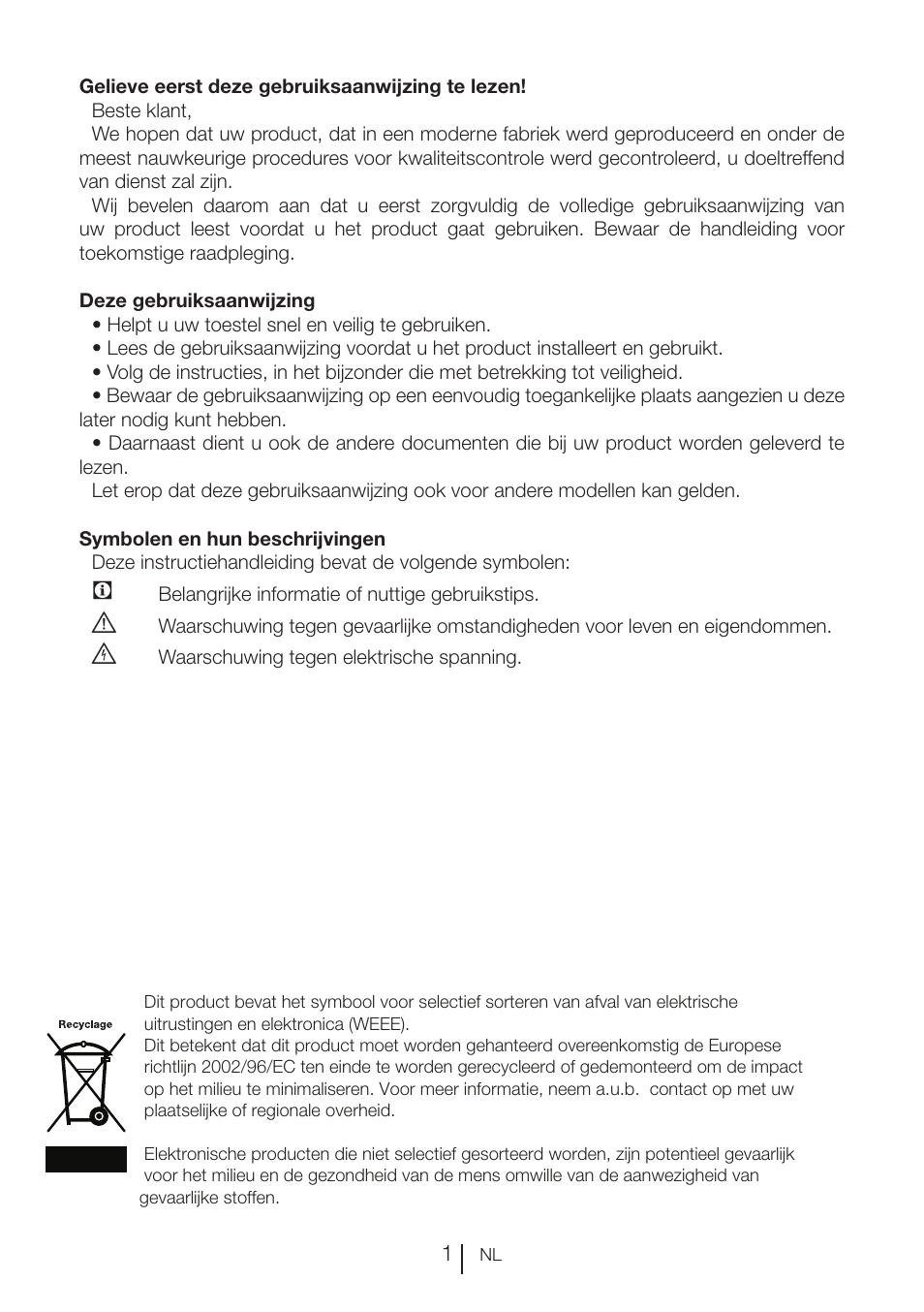 Beko RBI 2302 F User Manual | Page 64 / 85