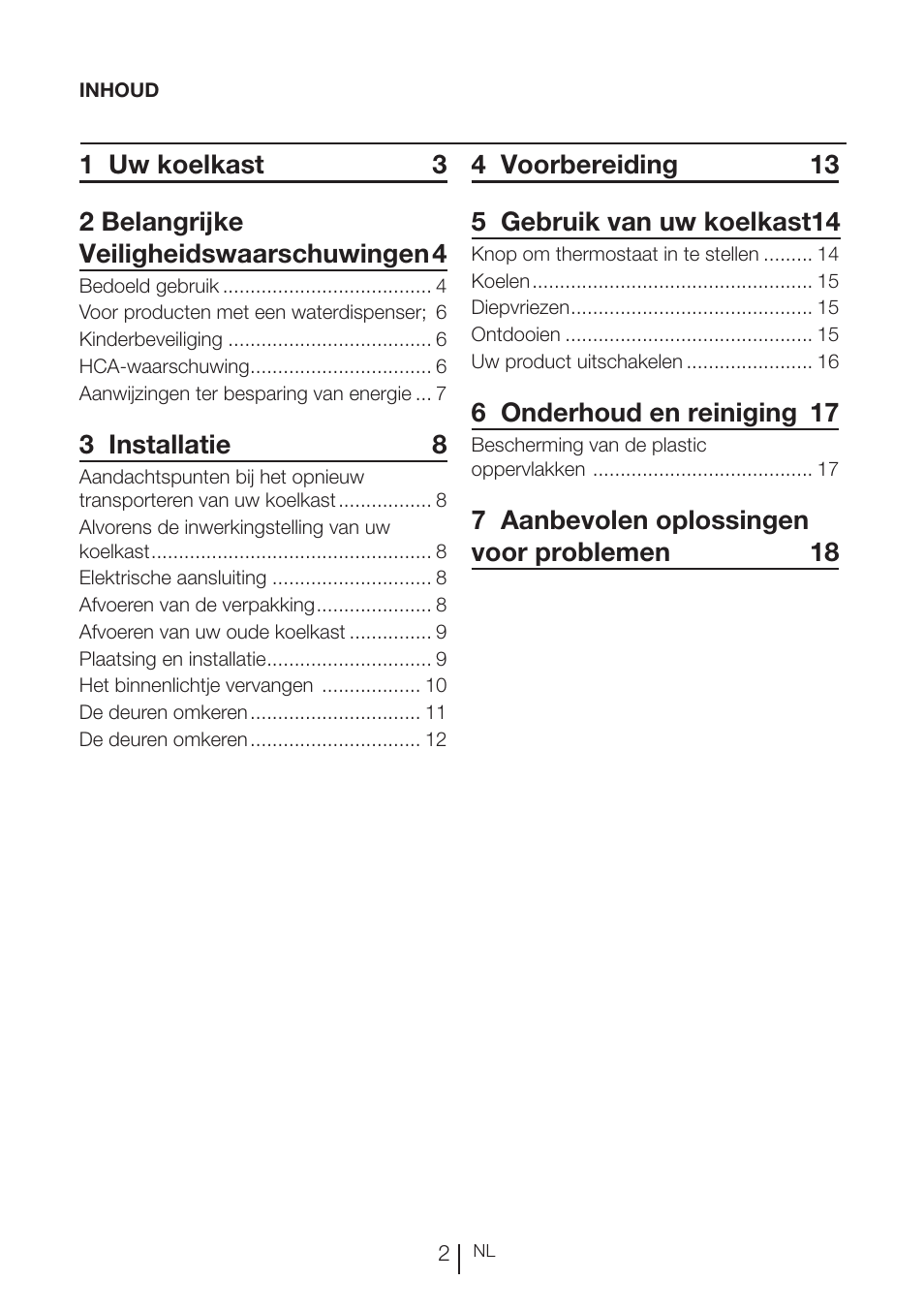 Beko RBI 2302 F User Manual | Page 65 / 85