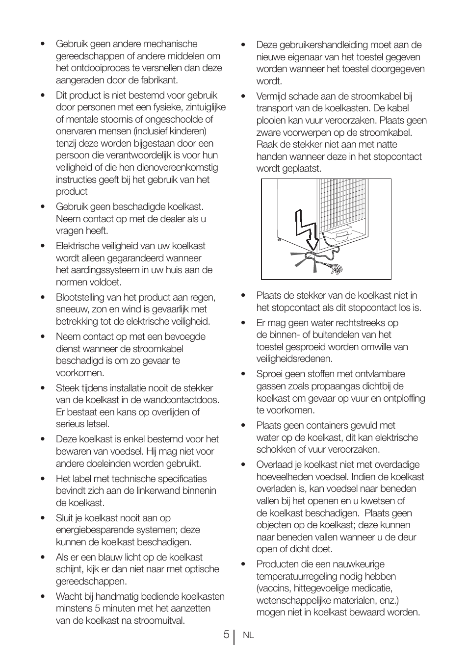 Beko RBI 2302 F User Manual | Page 68 / 85