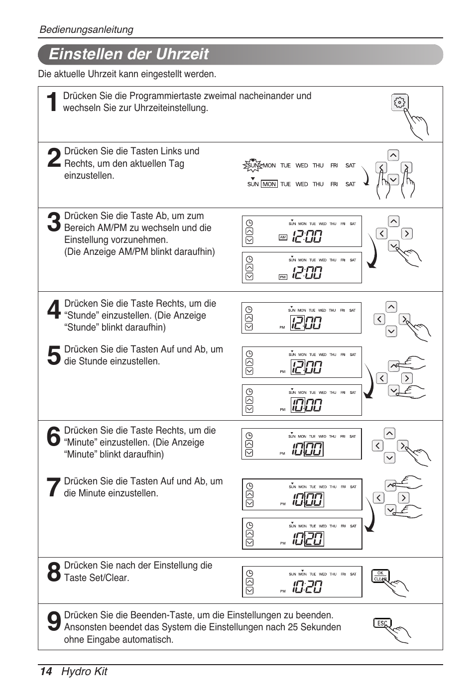 LG ARNH08GK3A2 User Manual | Page 118 / 495