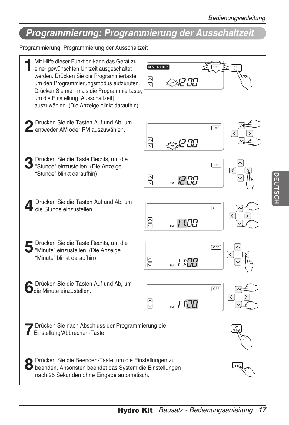 LG ARNH08GK3A2 User Manual | Page 121 / 495