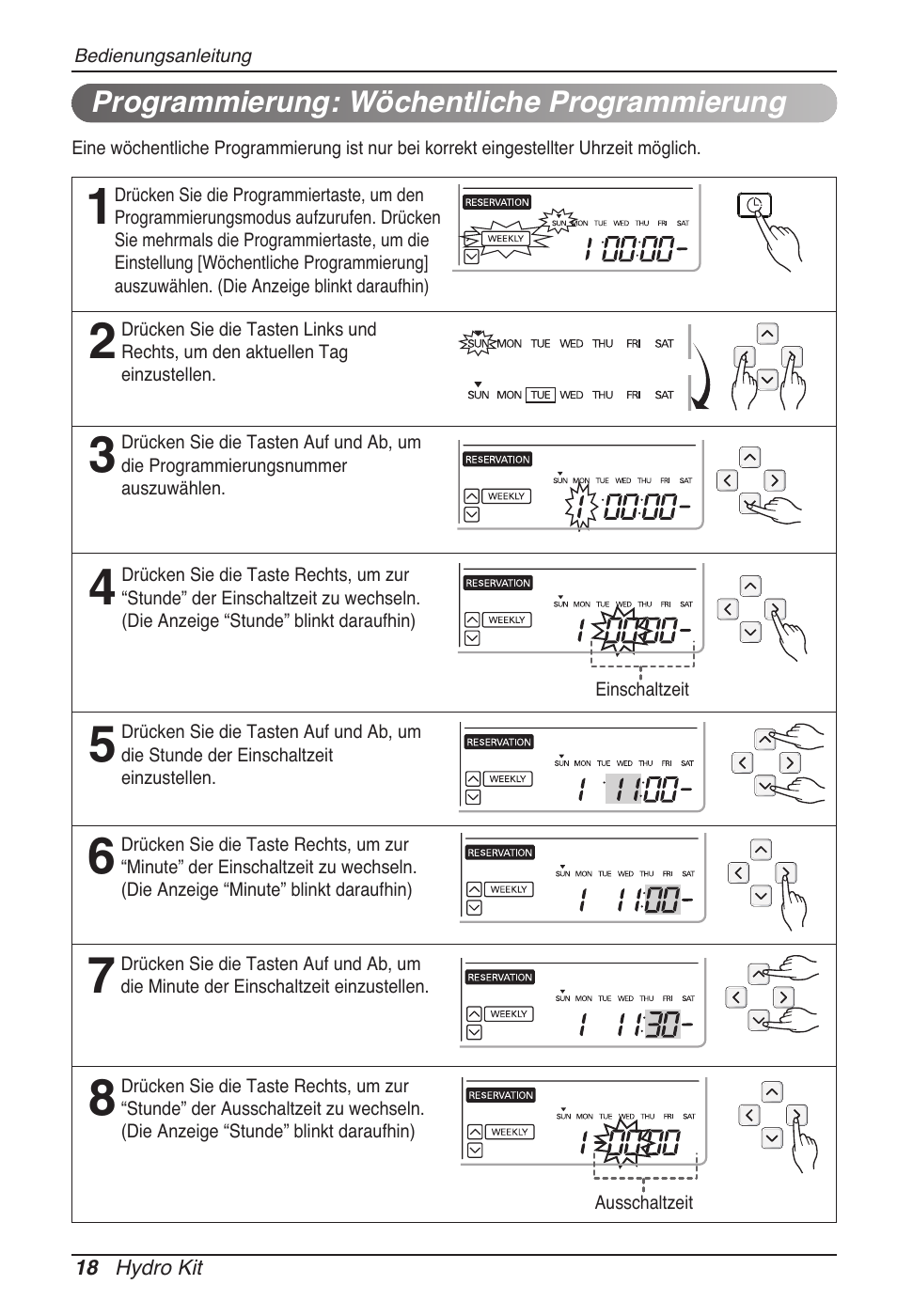 LG ARNH08GK3A2 User Manual | Page 122 / 495