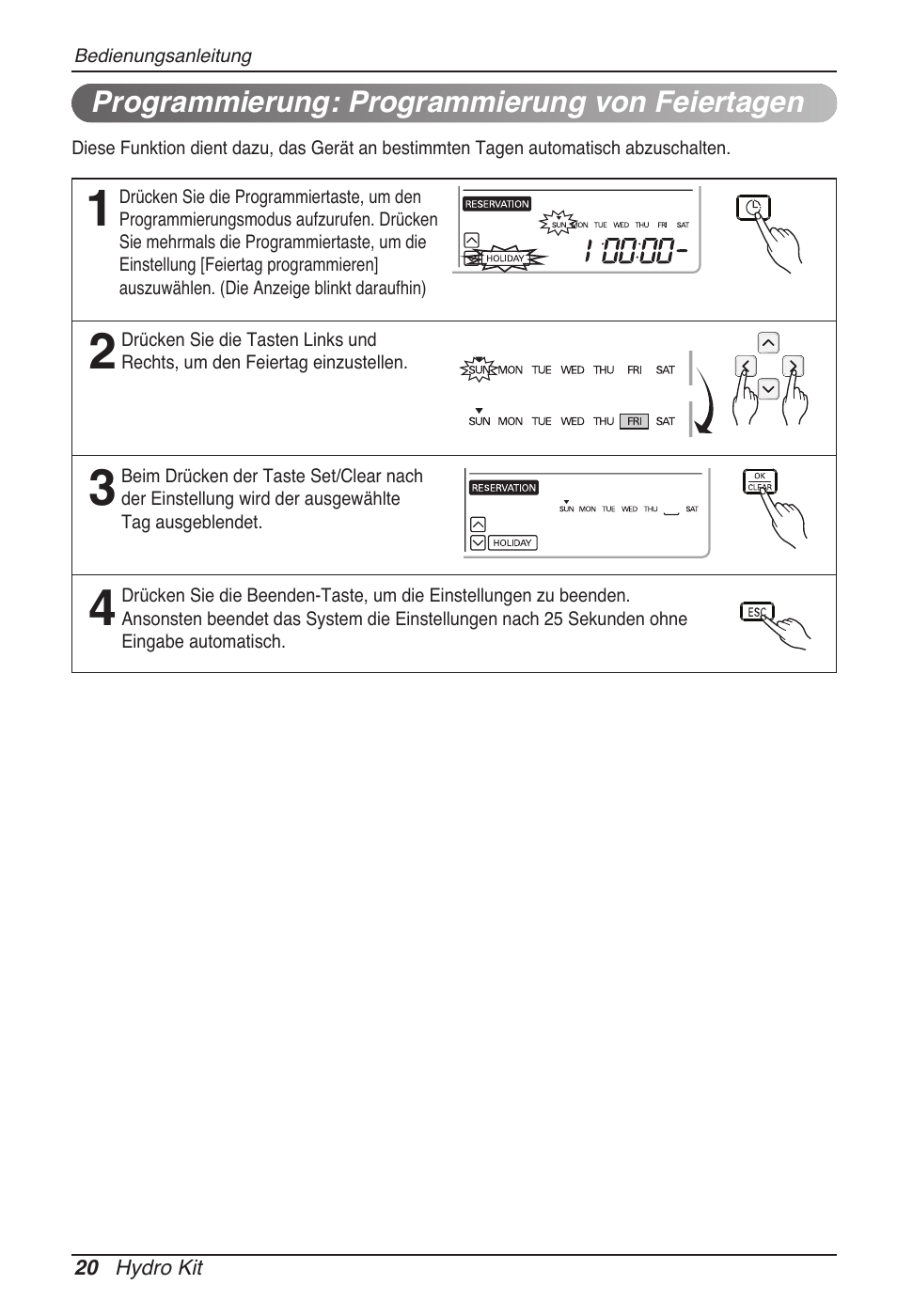 LG ARNH08GK3A2 User Manual | Page 124 / 495