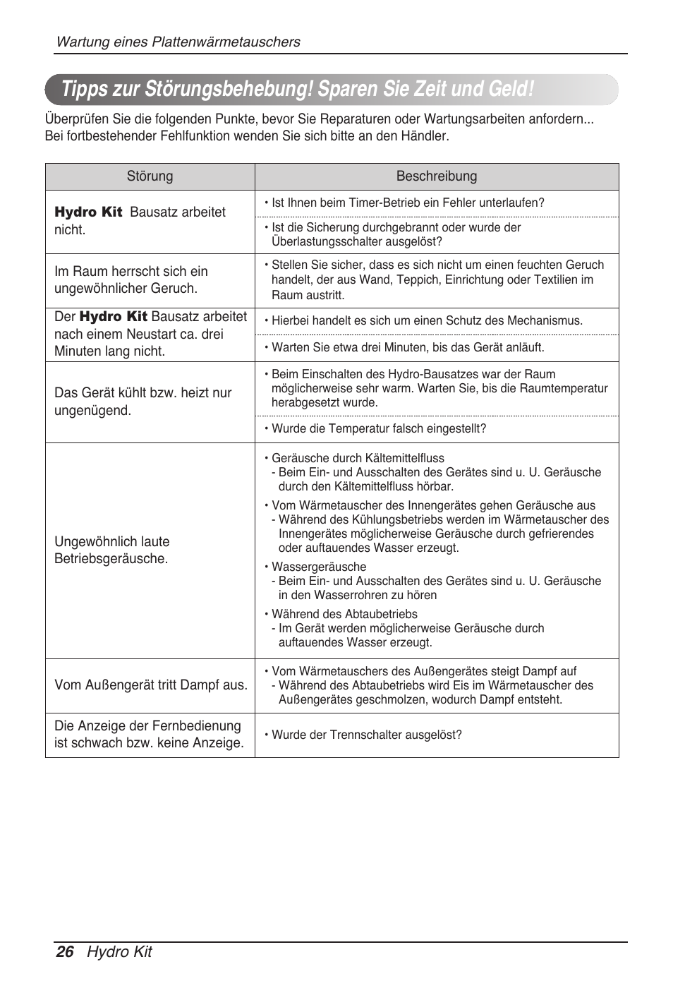 26 hydro kit | LG ARNH08GK3A2 User Manual | Page 130 / 495