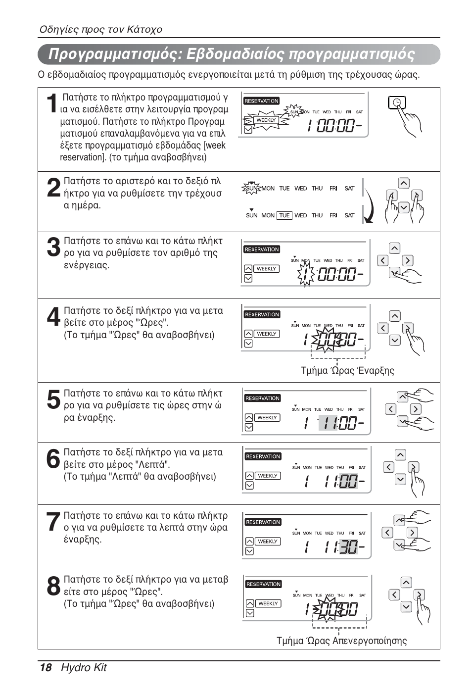 LG ARNH08GK3A2 User Manual | Page 148 / 495