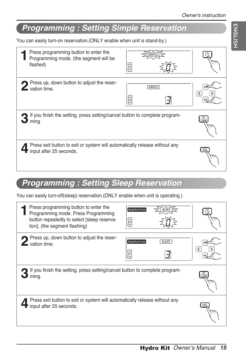 LG ARNH08GK3A2 User Manual | Page 15 / 495