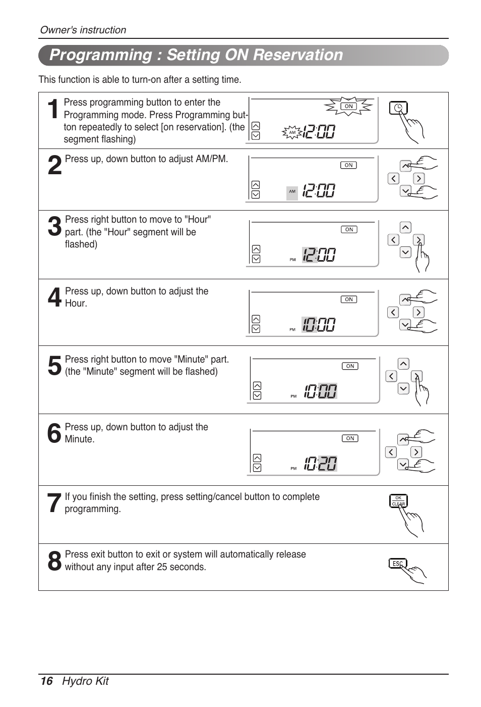 LG ARNH08GK3A2 User Manual | Page 16 / 495