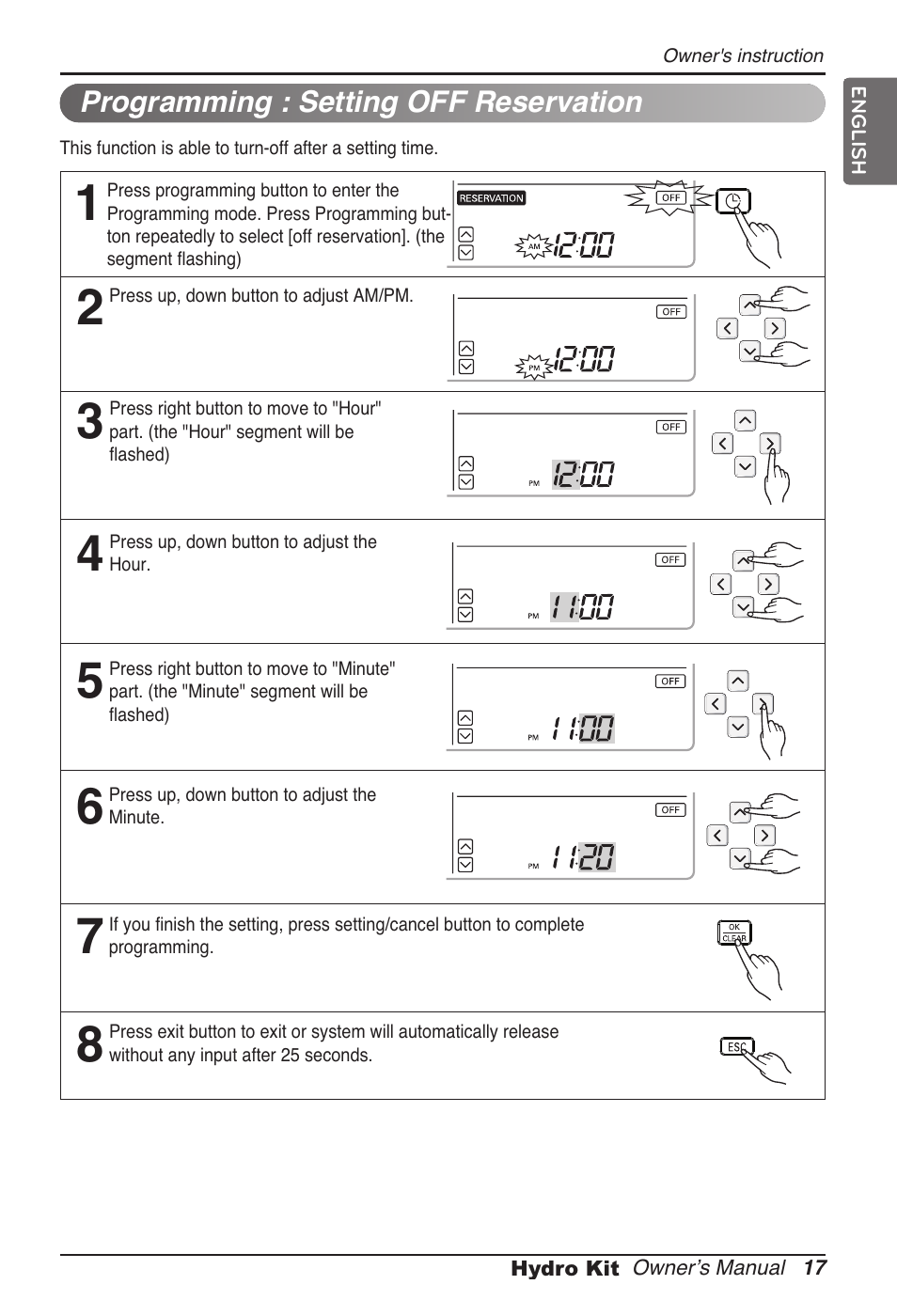 LG ARNH08GK3A2 User Manual | Page 17 / 495