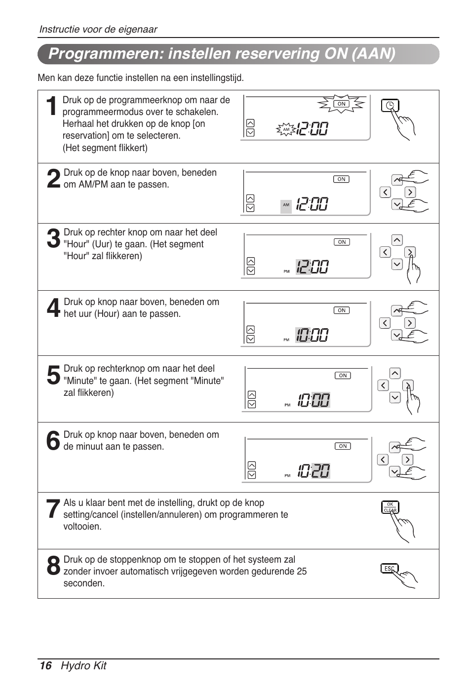 LG ARNH08GK3A2 User Manual | Page 198 / 495