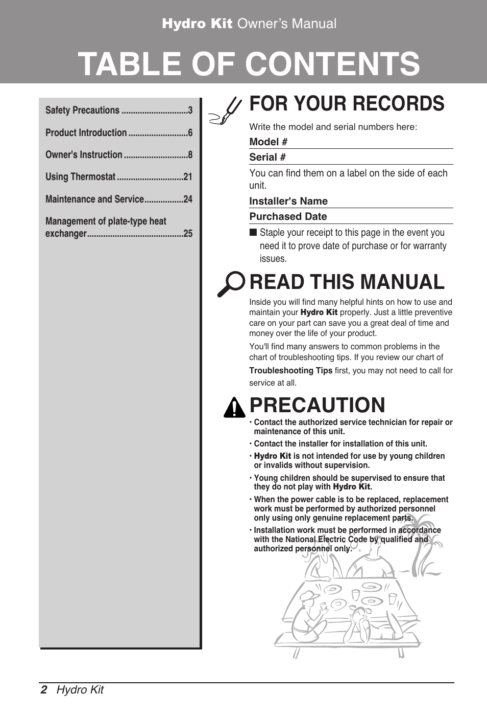 LG ARNH08GK3A2 User Manual | Page 2 / 495