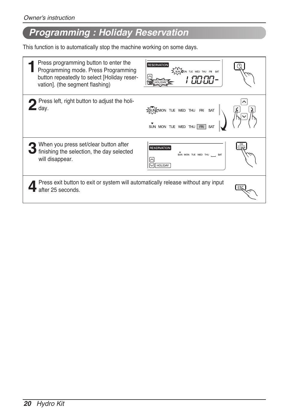 LG ARNH08GK3A2 User Manual | Page 20 / 495