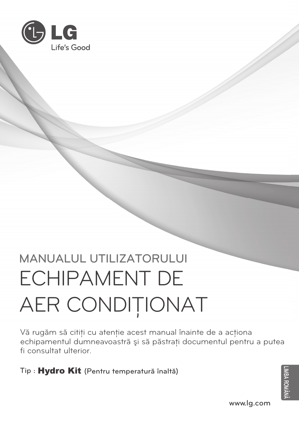 Limba română, Echipament de aer condiţionat, Manualul utilizatorului | LG ARNH08GK3A2 User Manual | Page 235 / 495