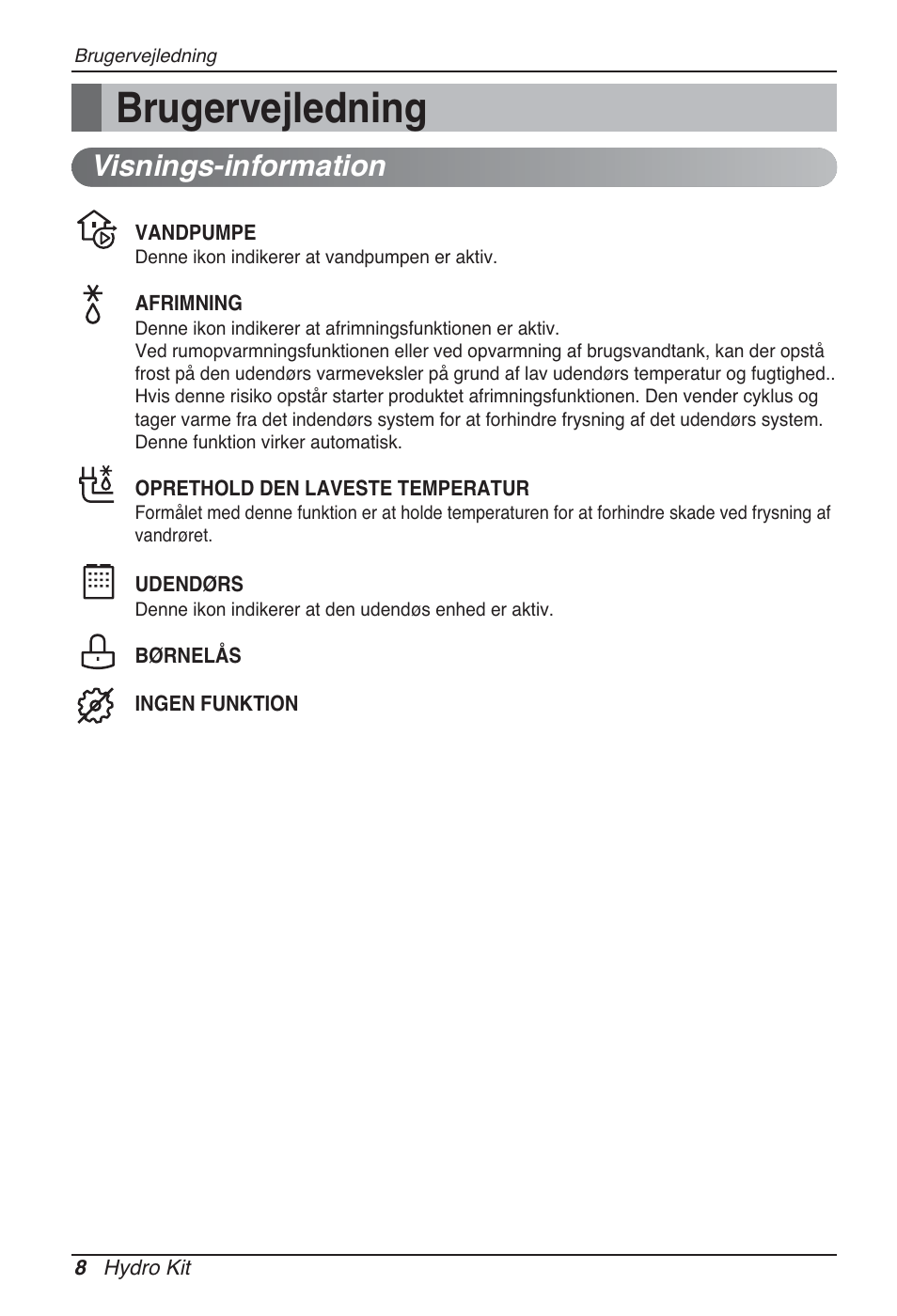 Brugervejledning, Visnings-information | LG ARNH08GK3A2 User Manual | Page 476 / 495