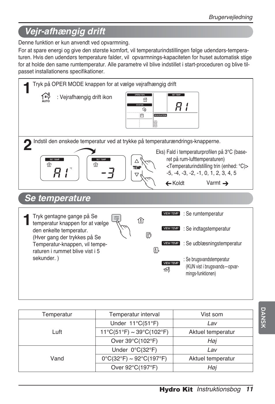 Vejr-afhængig drift, Se temperature | LG ARNH08GK3A2 User Manual | Page 479 / 495