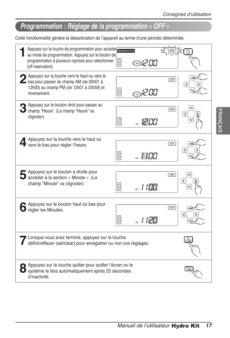 LG ARNH08GK3A2 User Manual | Page 95 / 495