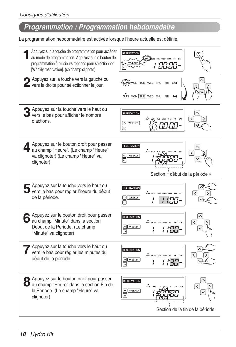 LG ARNH08GK3A2 User Manual | Page 96 / 495