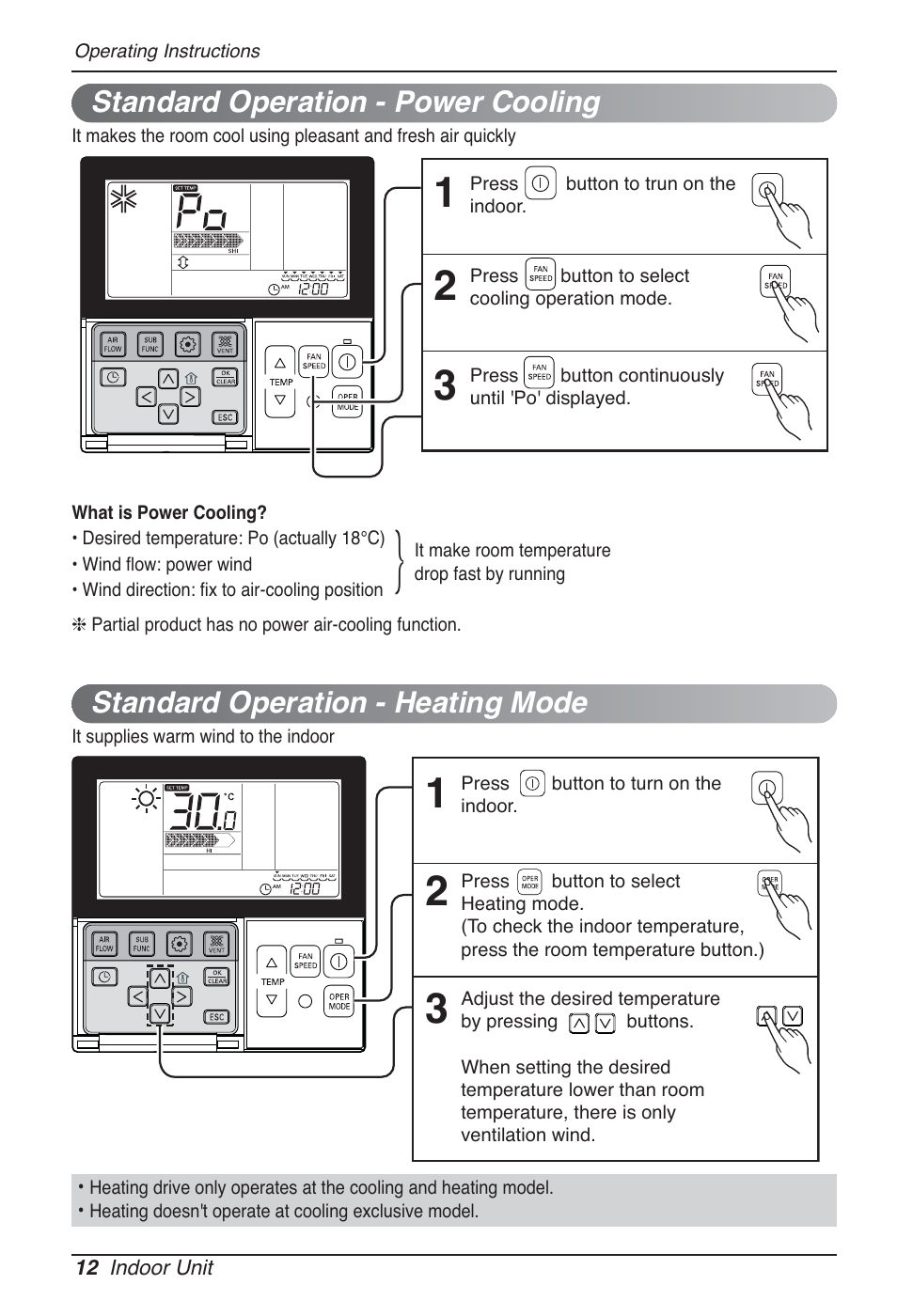 LG MT09AH User Manual | Page 12 / 289