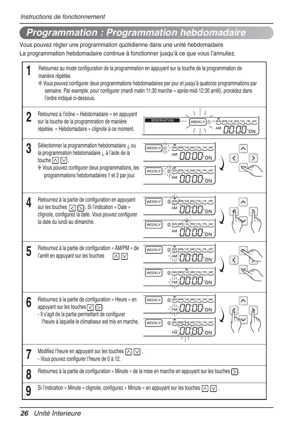 LG MT09AH User Manual | Page 134 / 289