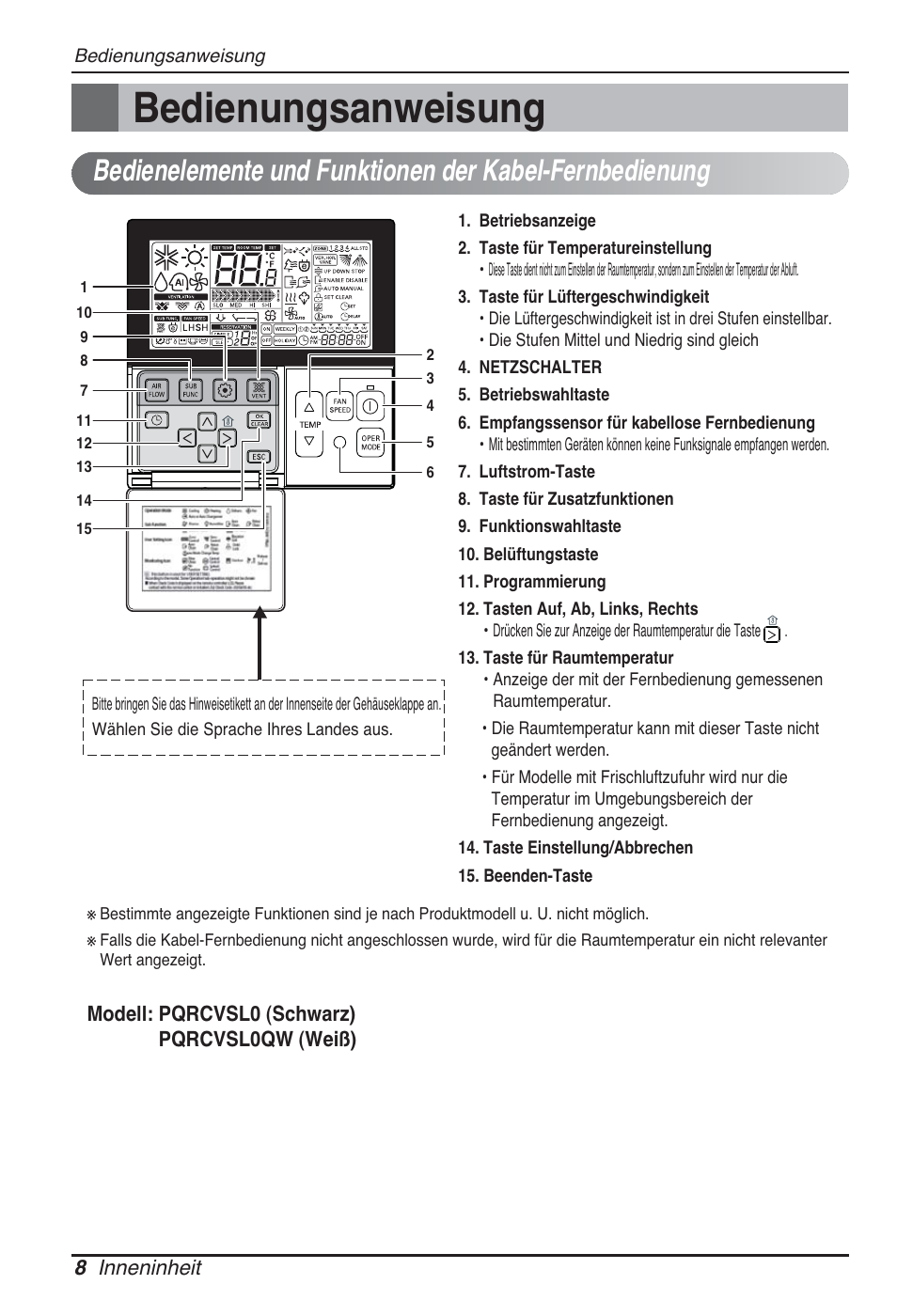 Bedienungsanweisung | LG MT09AH User Manual | Page 152 / 289