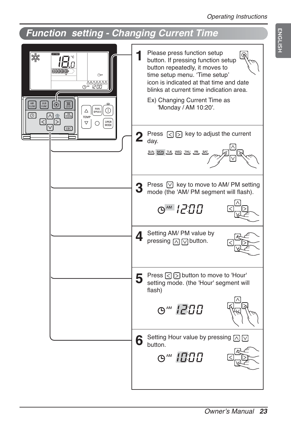 LG MT09AH User Manual | Page 23 / 289