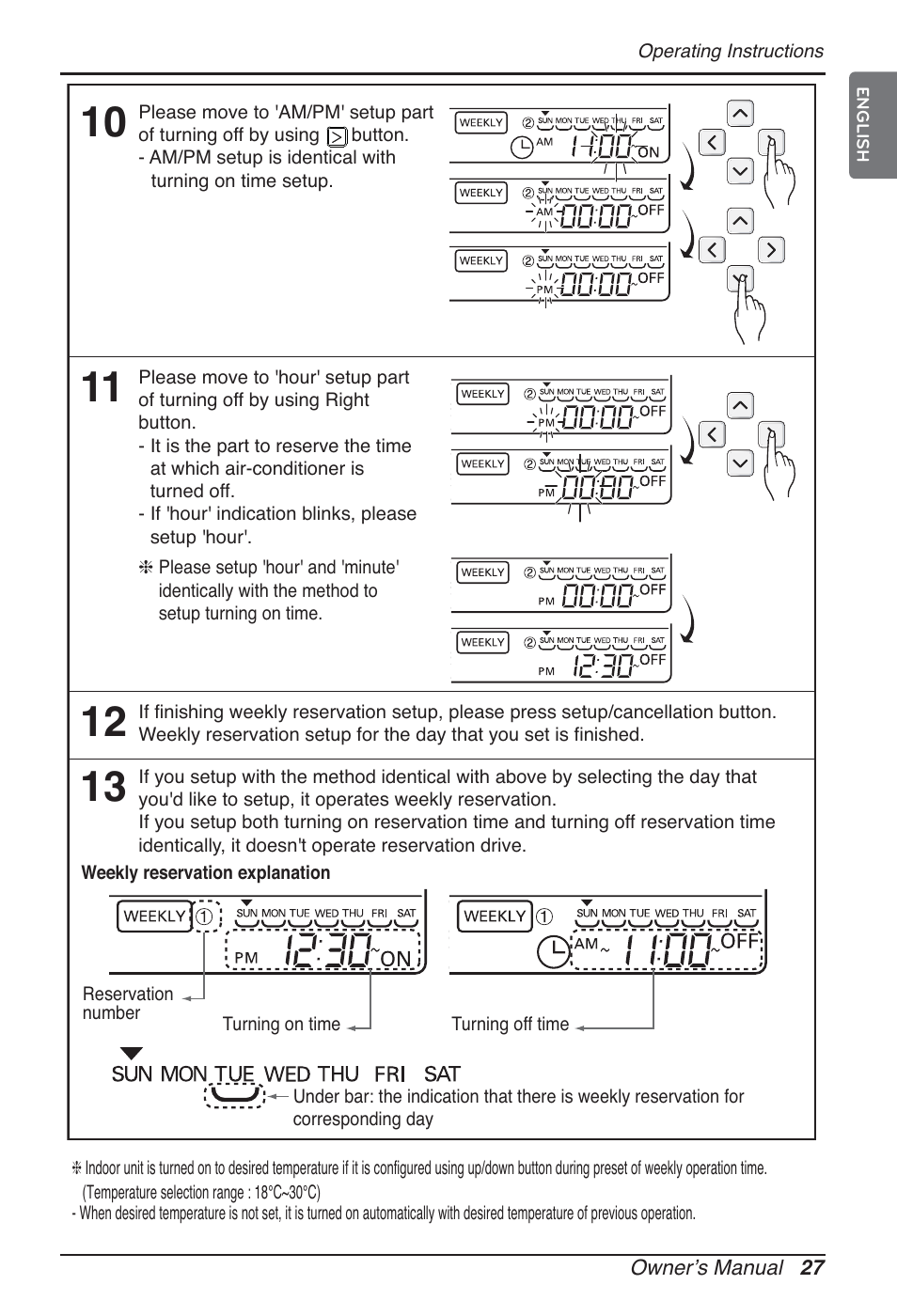 LG MT09AH User Manual | Page 27 / 289