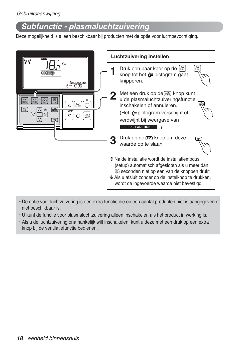 Subfunctie - plasmaluchtzuivering | LG MT09AH User Manual | Page 270 / 289