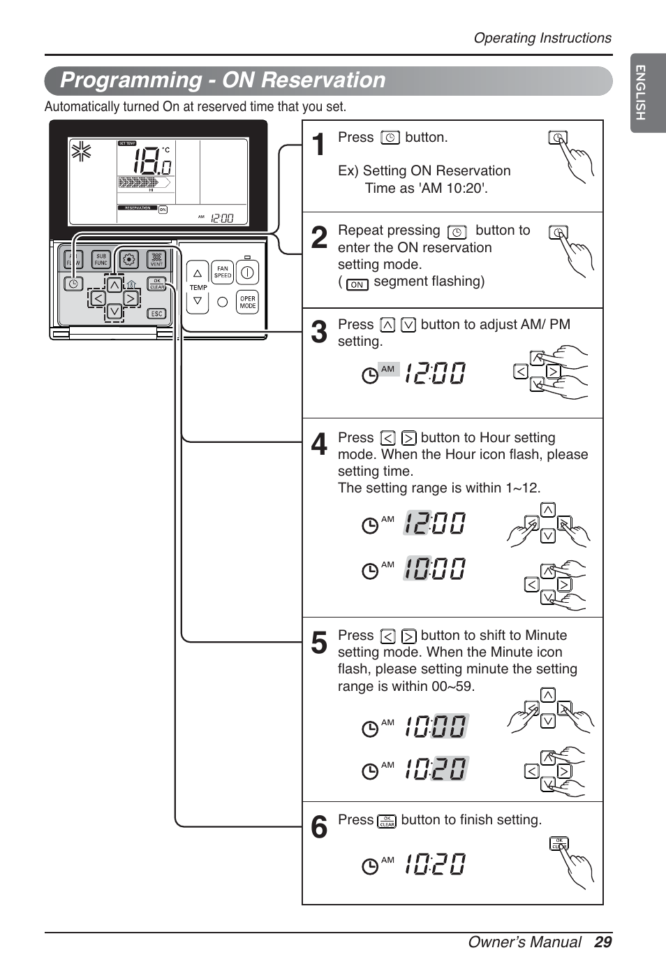 LG MT09AH User Manual | Page 29 / 289