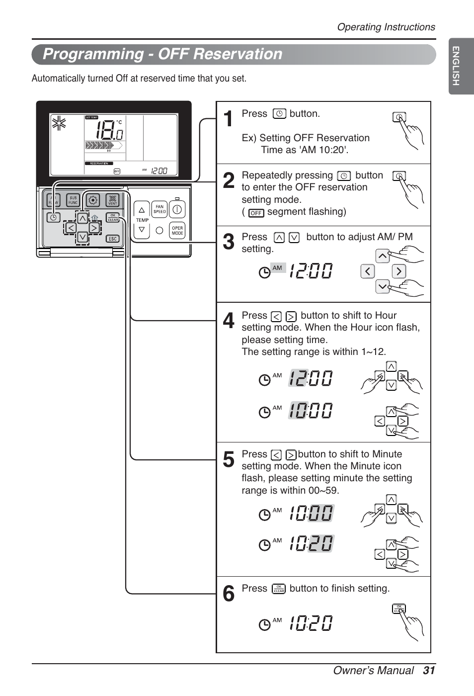 LG MT09AH User Manual | Page 31 / 289