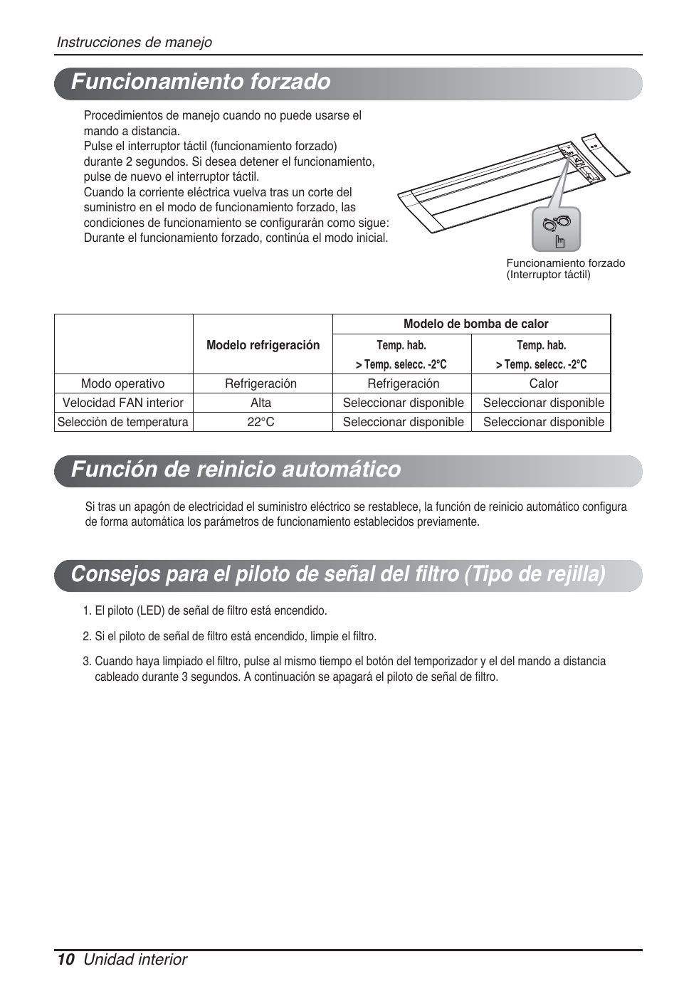 LG MT09AH User Manual | Page 82 / 289