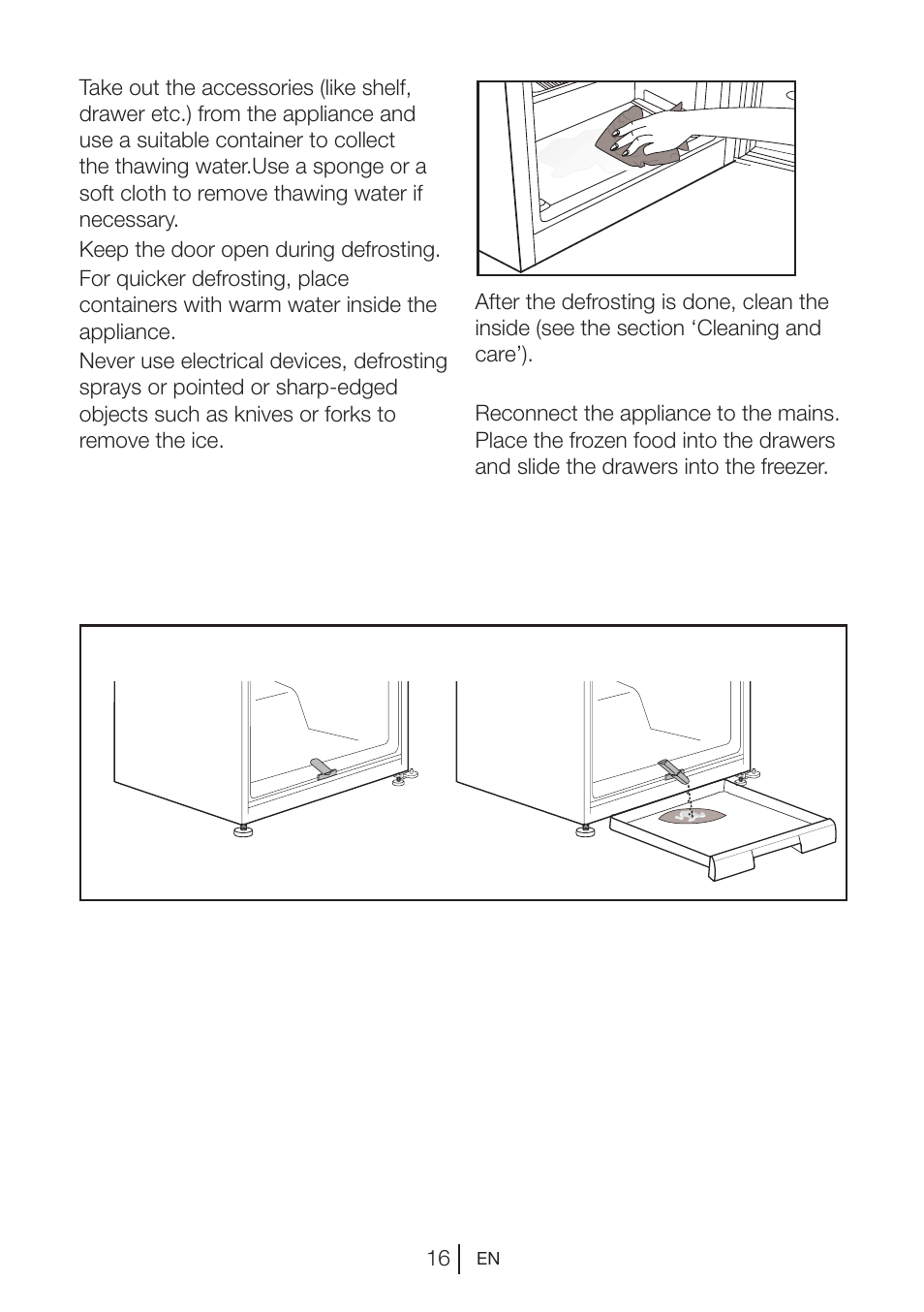 Beko FS 127930 User Manual | Page 17 / 82