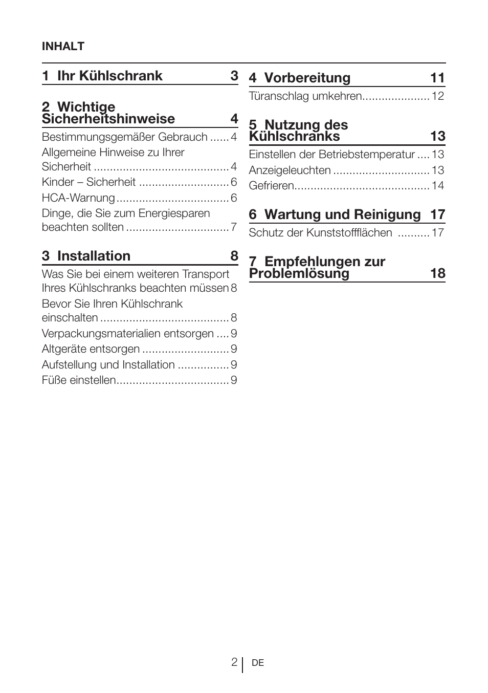 Beko FS 127930 User Manual | Page 23 / 82