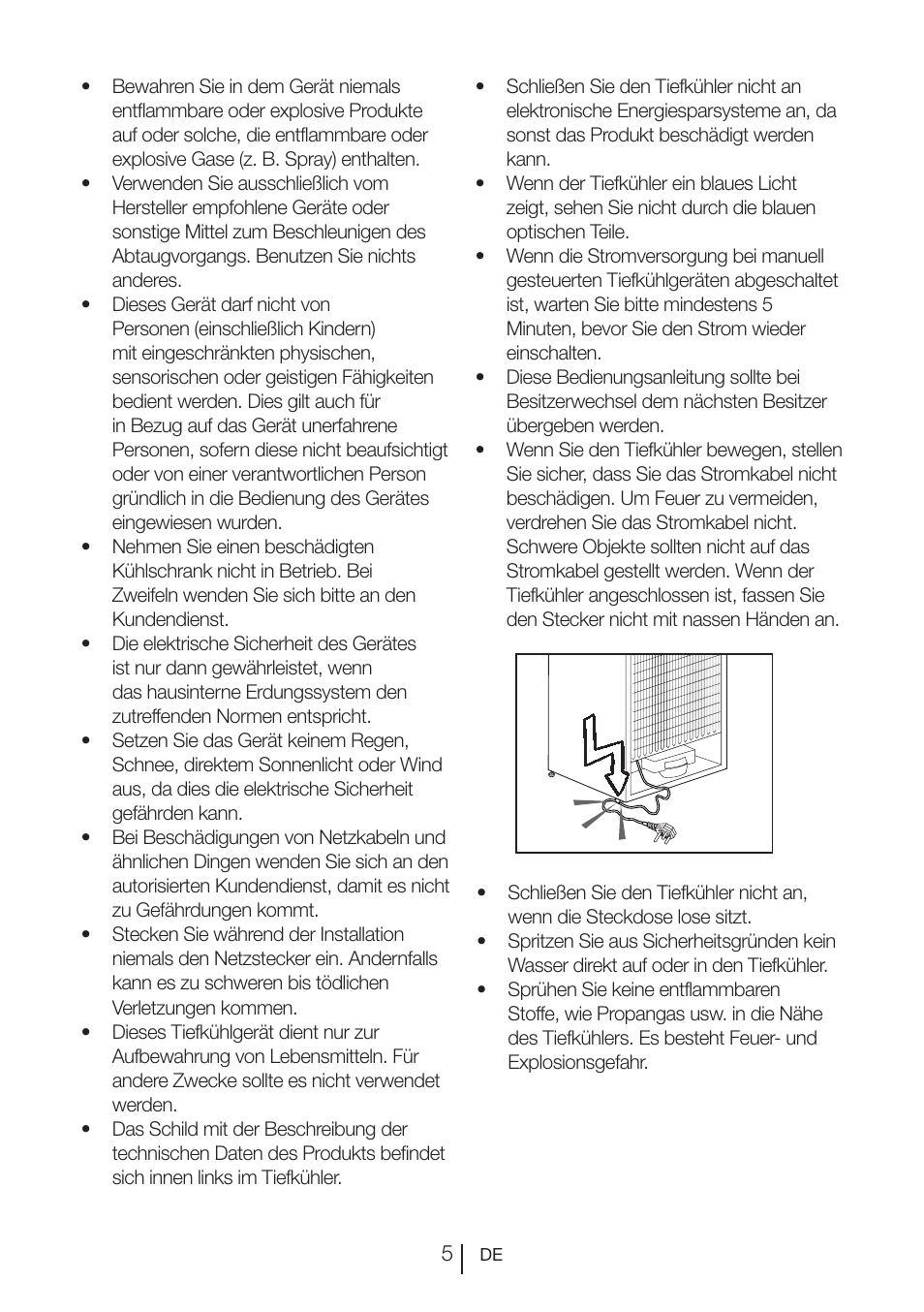Beko FS 127930 User Manual | Page 26 / 82