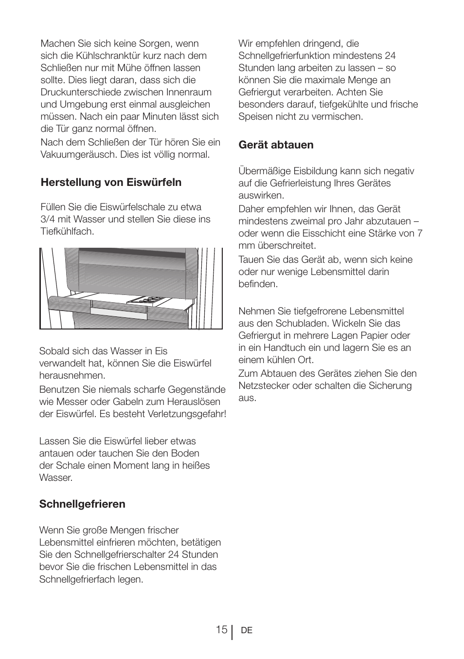 Beko FS 127930 User Manual | Page 36 / 82