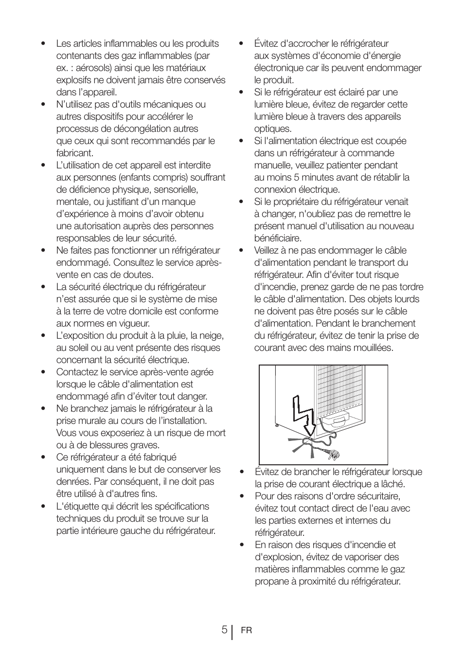 Beko FS 127930 User Manual | Page 46 / 82