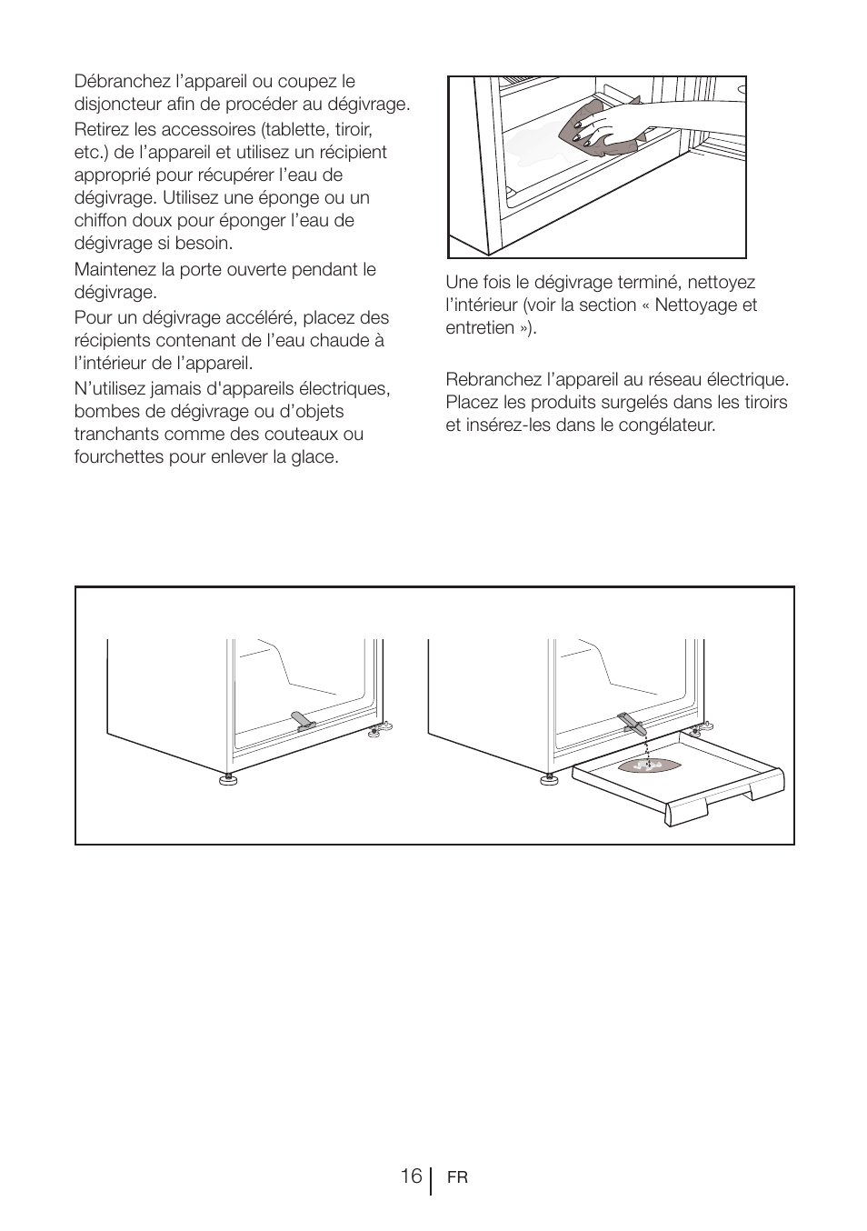 Beko FS 127930 User Manual | Page 57 / 82