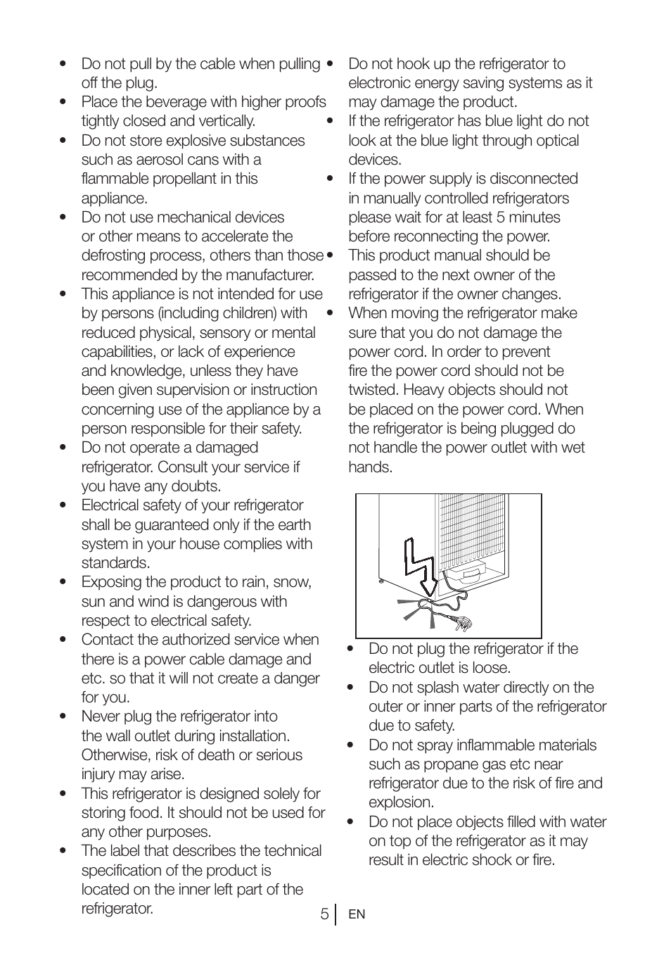 Beko FS 127930 User Manual | Page 6 / 82