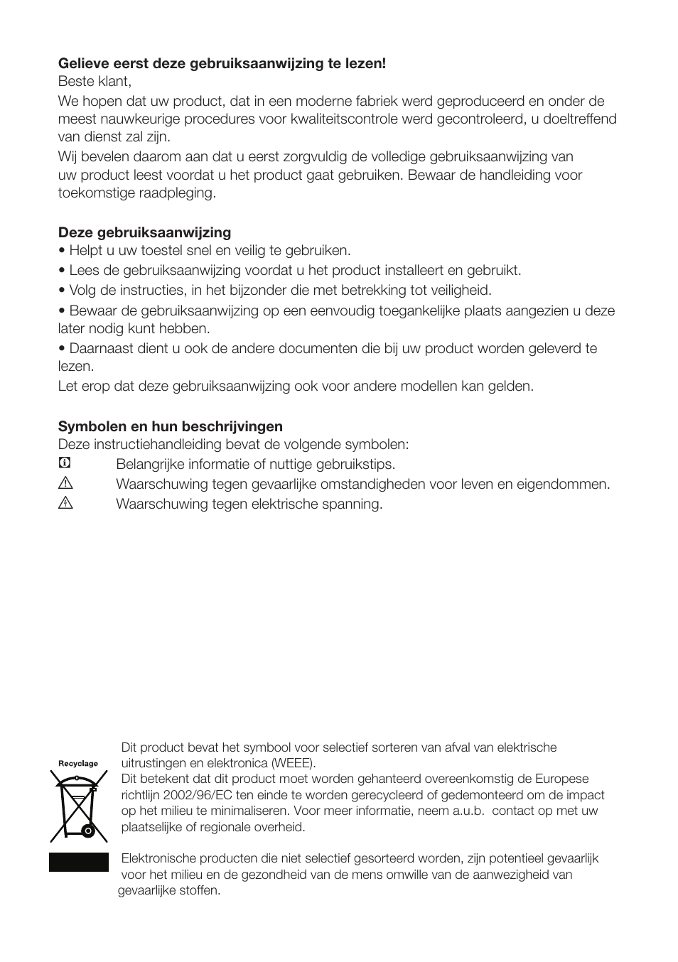 Beko FS 127930 User Manual | Page 62 / 82