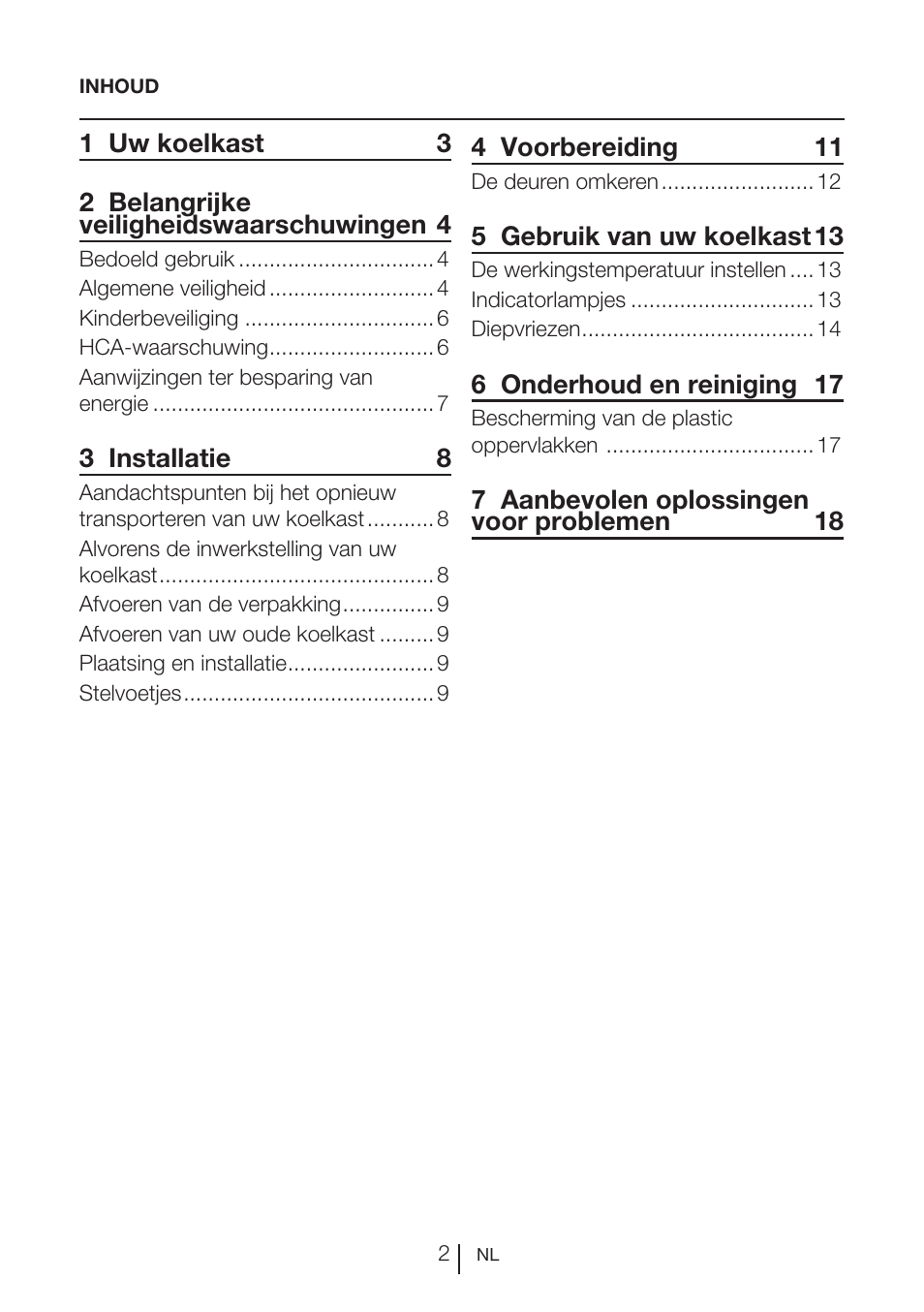 Beko FS 127930 User Manual | Page 63 / 82