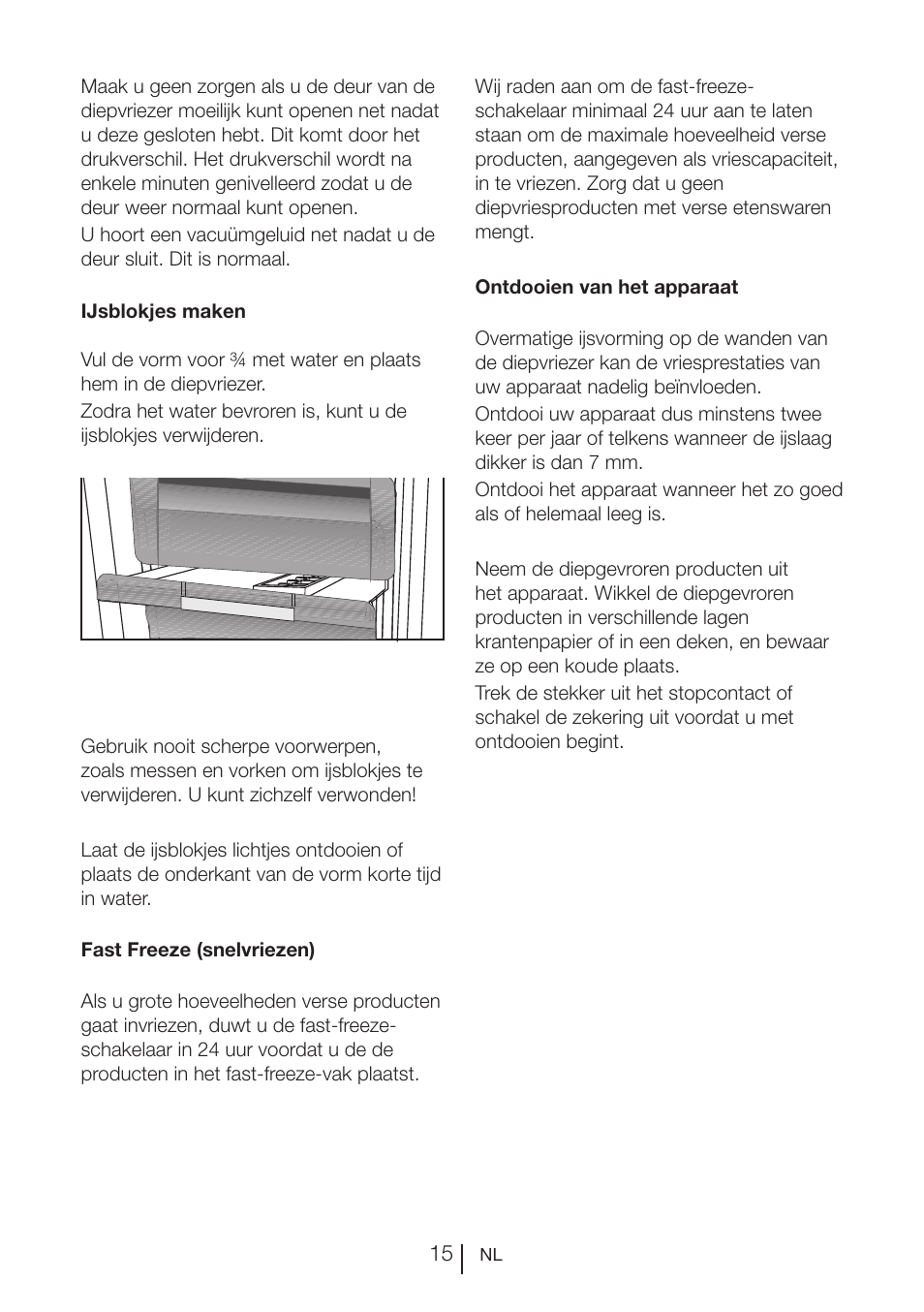 Beko FS 127930 User Manual | Page 76 / 82