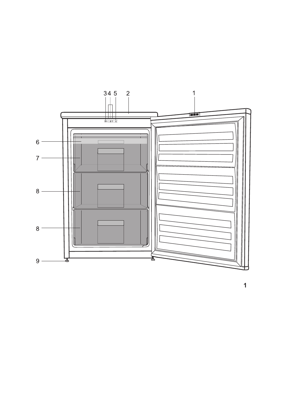 Beko FSE 1072 User Manual | Page 4 / 64