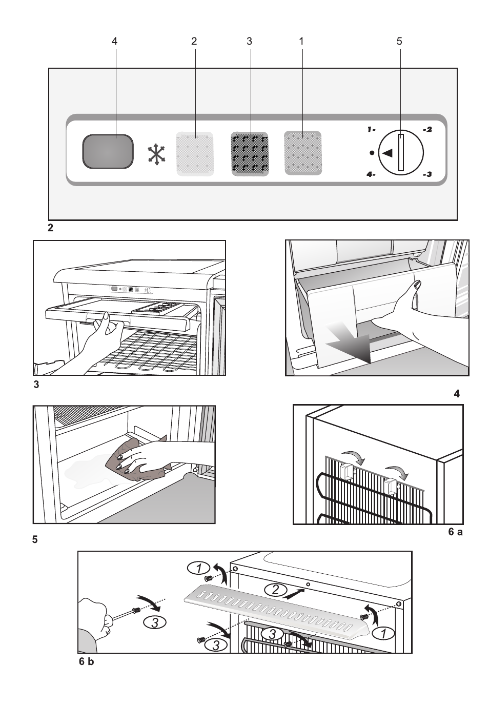 Beko FSE 1072 User Manual | Page 5 / 64