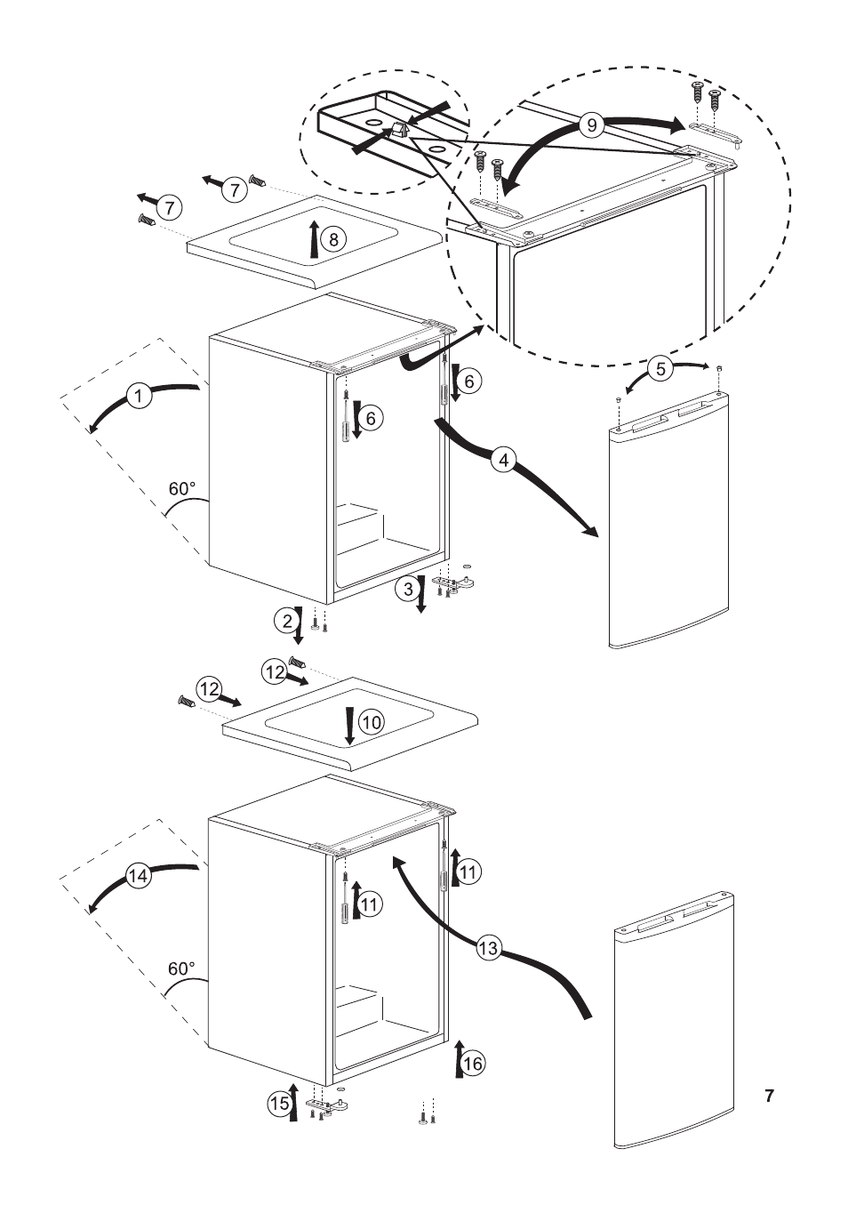 Beko FSE 1072 User Manual | Page 6 / 64