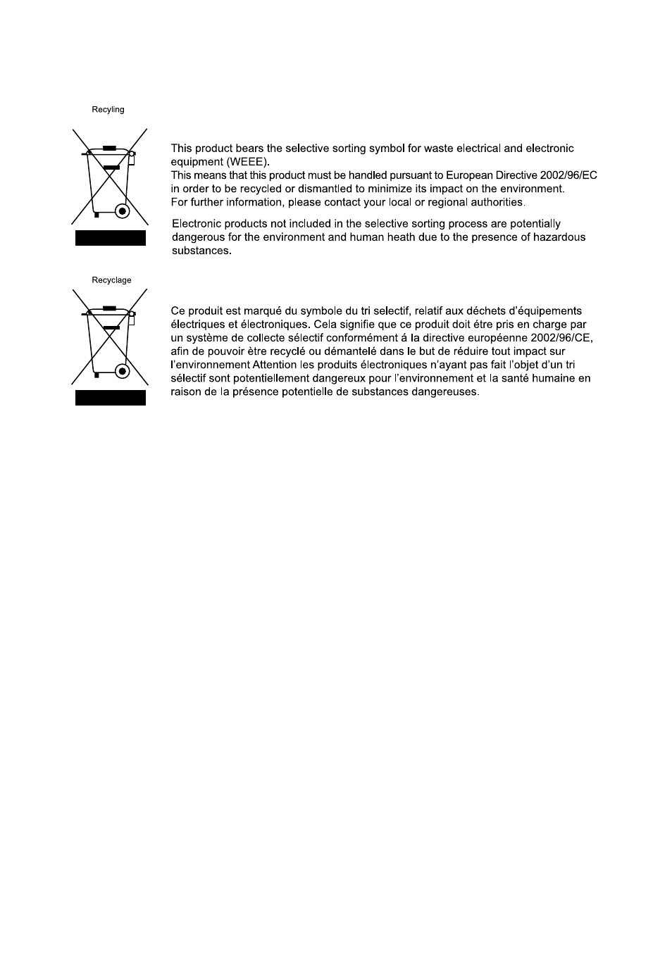 Beko FSE 1072 User Manual | Page 62 / 64