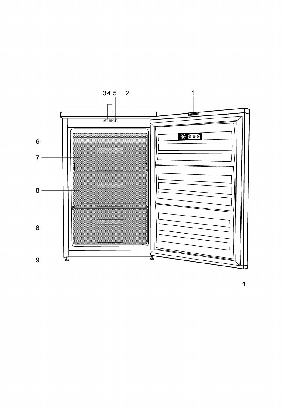 Beko FSE 1073 User Manual | Page 4 / 64