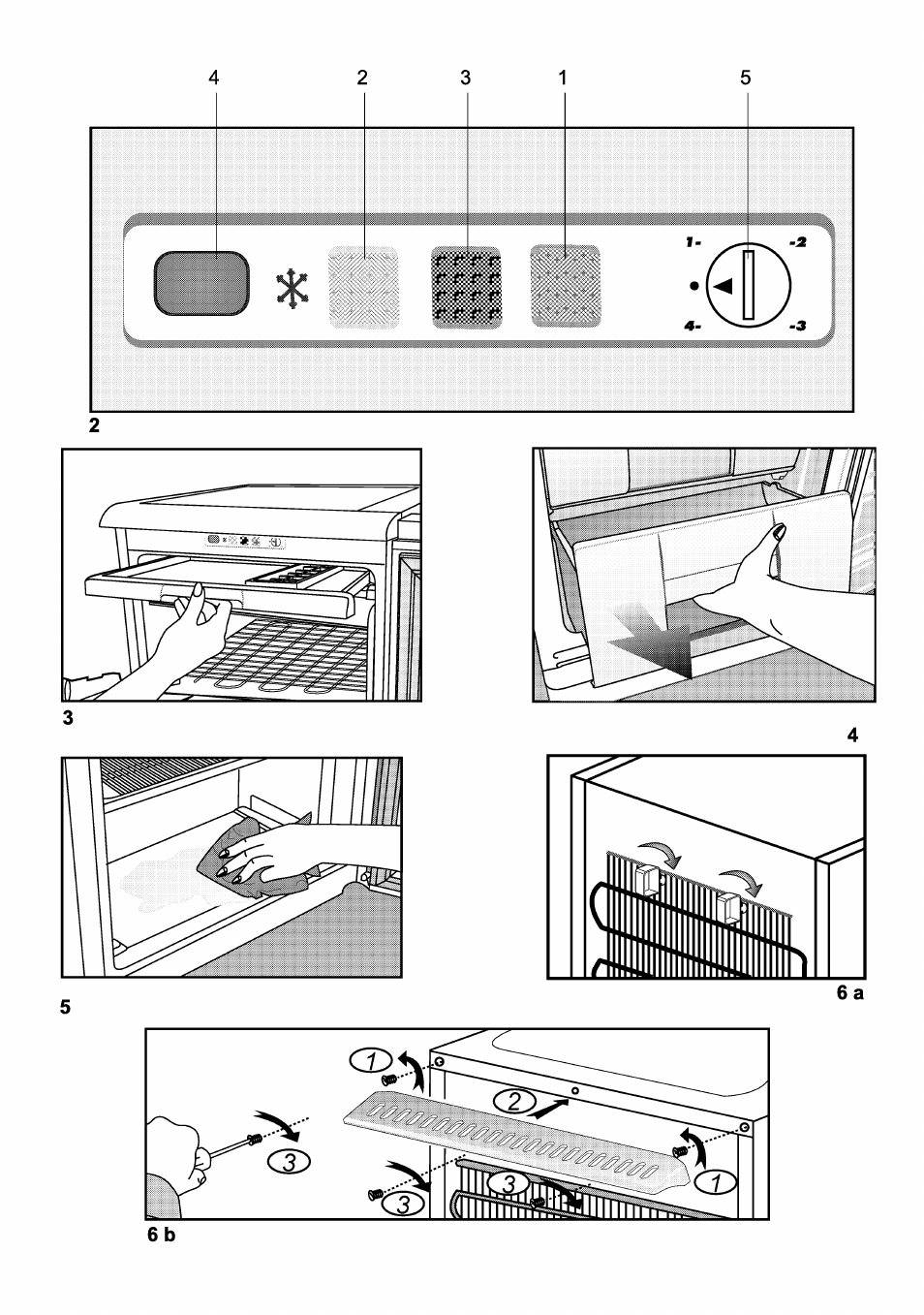 Beko FSE 1073 User Manual | Page 5 / 64